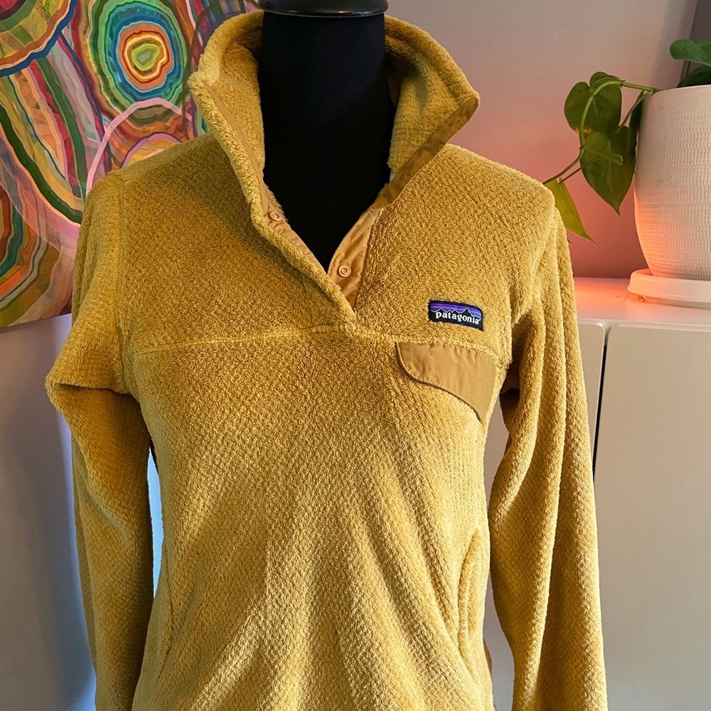 Patagonia Snap Neck Fleece